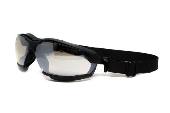 Захисні окуляри з ущільнювачем Pyramex Isotope (indoor/outdoor mirror) Anti-Fog 5 купити