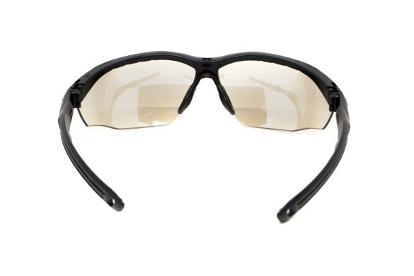 Захисні окуляри з ущільнювачем Pyramex Isotope (indoor/outdoor mirror) Anti-Fog 12 купити