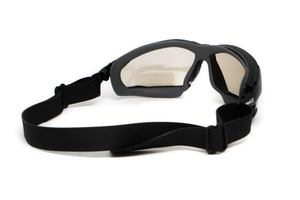 Захисні окуляри з ущільнювачем Pyramex Isotope (indoor/outdoor mirror) Anti-Fog 6 купити