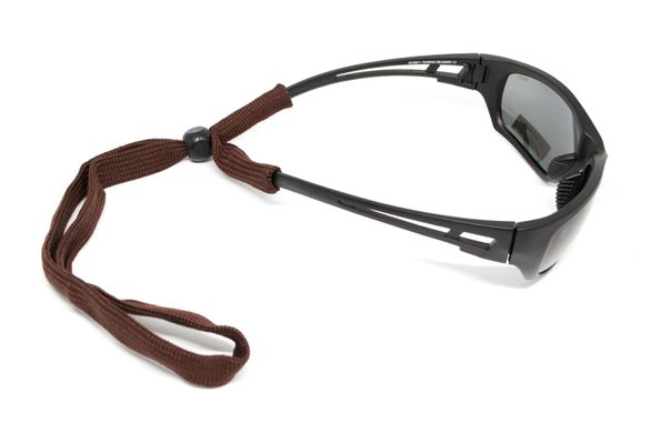 Browning cord (brown), коричневий ремінець чулок для окулярів регульований бавовняний 2 купити
