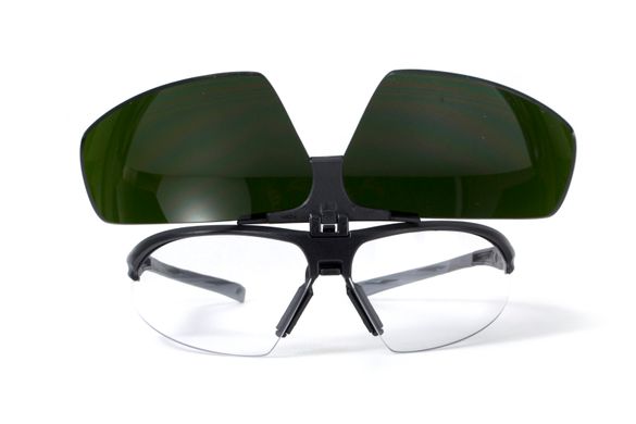 Захисні окуляри Pyramex Onix Plus Clear Anti-Fog Lens / 5.0 IR Filter 8 купити