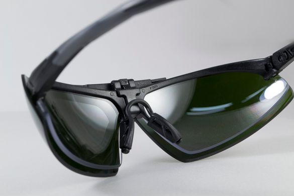 Захисні окуляри Pyramex Onix Plus Clear Anti-Fog Lens / 5.0 IR Filter 10 купити