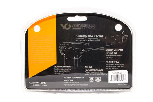 Защитные очки Venture Gear Tactical Drone 2.0 Green OD frame (clear) 7 купить