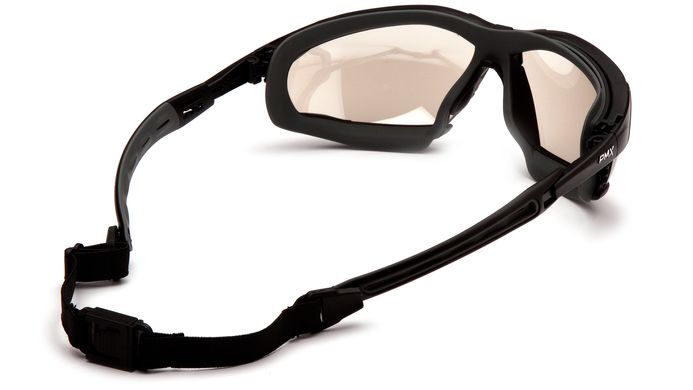 Захисні окуляри з ущільнювачем Pyramex Isotope (indoor/outdoor mirror) Anti-Fog 2 купити