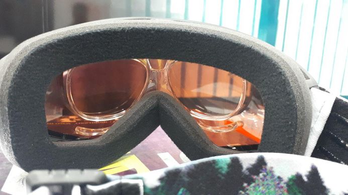 Универсальная диоптрическая вставка для лыжных масок SKI-RX 2 купить