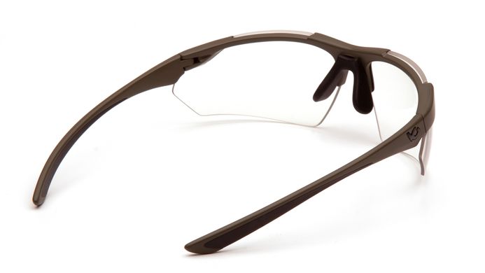Захисні окуляри Venture Gear Tactical Drone 2.0 Green OD frame (clear) 2 купити