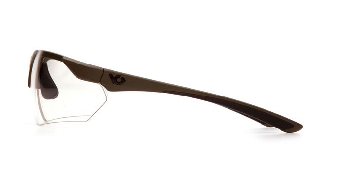 Захисні окуляри Venture Gear Tactical Drone 2.0 Green OD frame (clear) 4 купити