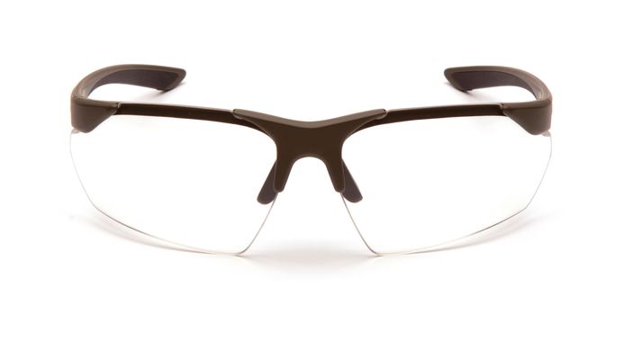 Захисні окуляри Venture Gear Tactical Drone 2.0 Green OD frame (clear) 3 купити