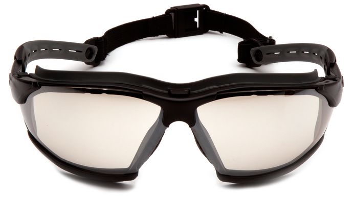 Захисні окуляри з ущільнювачем Pyramex Isotope (indoor/outdoor mirror) Anti-Fog 3 купити