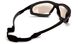Захисні окуляри з ущільнювачем Pyramex Isotope (indoor/outdoor mirror) Anti-Fog 2