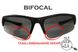 Ударопрочные бифокальные очки с поляризацией BluWater Бифокальные очки Winkelman-1 polarized (+1.5 bifocal) 7