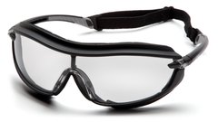 Захисні окуляри з ущільнювачем Pyramex XS3 Plus (clear) 1 купити