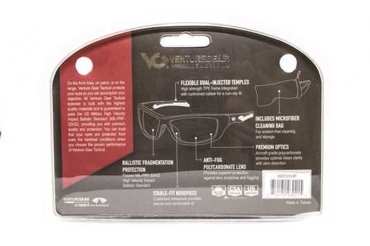 Защитные очки Venture Gear Tactical Howitzer (bronze) купить в