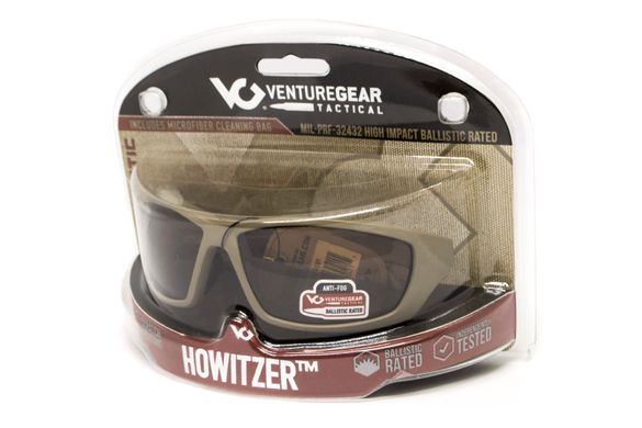 Защитные очки Venture Gear Tactical Howitzer (bronze) 6 купить