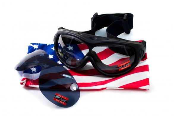 Защитные очки со сменными линзами Global Vision All-Star Kit A/F 10 купить