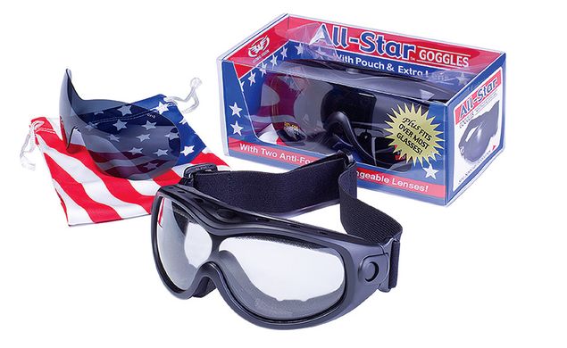 Захисні окуляри зі змінними лінзами Global Vision All-Star Kit A / F 1 купити