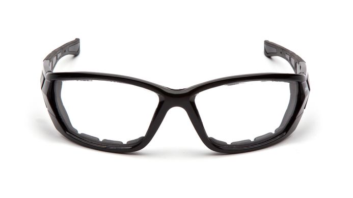 Захисні окуляри з ущільнювачем Pyramex Atrex Gray (clear) Anti-Fog 2 купити