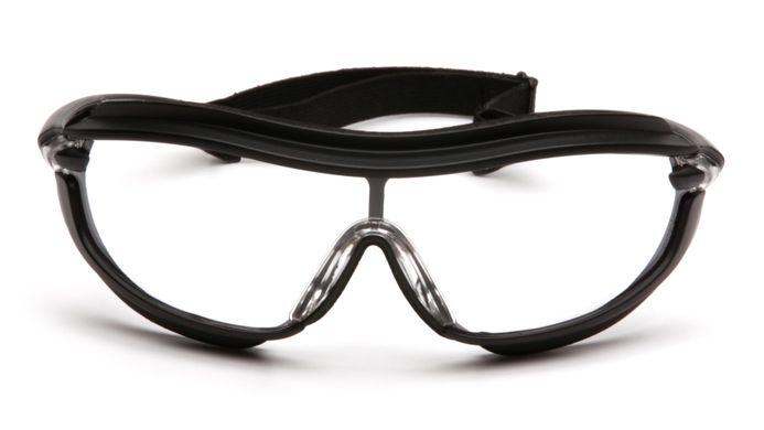 Захисні окуляри з ущільнювачем Pyramex XS3 Plus (clear) 2 купити