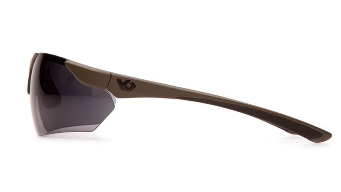 Захисні окуляри Venture Gear Tactical Drone 2.0 Green OD frame (gray) 4 купити