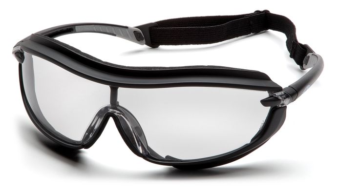 Захисні окуляри з ущільнювачем Pyramex XS3 Plus (clear) 4 купити