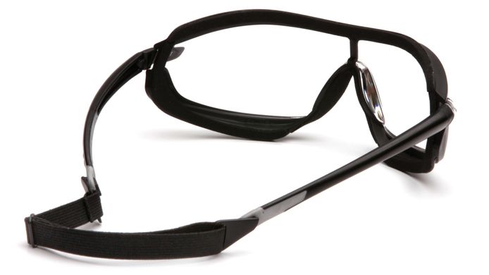 Захисні окуляри з ущільнювачем Pyramex XS3 Plus (clear) 5 купити
