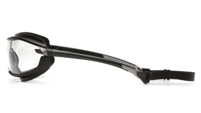 Захисні окуляри з ущільнювачем Pyramex XS3 Plus (clear) 3 купити