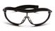 Захисні окуляри з ущільнювачем Pyramex XS3 Plus (clear) 2