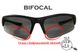 Ударопрочные бифокальные очки с поляризацией BluWater Бифокальные очки Winkelman-1 polarized (+2.0 bifocal) 7