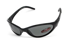 Темні окуляри з поляризацією BluWater Venice polarized (gray) в глянцевій оправі 1 купити