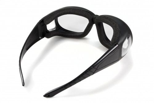 Захисні окуляри з ущільнювачем Global Vision Outfitter (clear) прозорі 3 купити