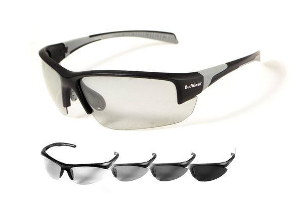 Фотохромні окуляри з поляризацією BluWater Samson-3 Polarized (gray photochromatic) 1 купити