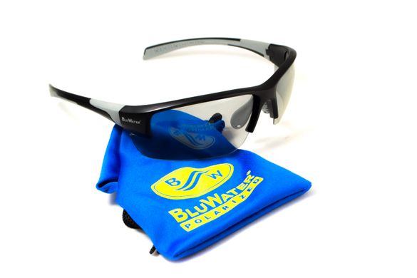 Фотохромные очки с поляризацией BluWater Samson-3 Polarized (gray photochromatic) 2 купить