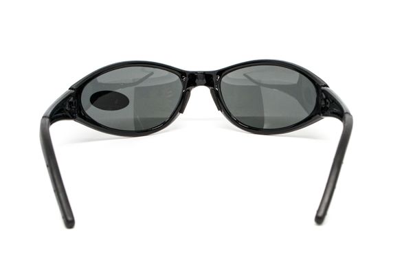 Темні окуляри з поляризацією BluWater Venice polarized (gray) в глянцевій оправі 2 купити