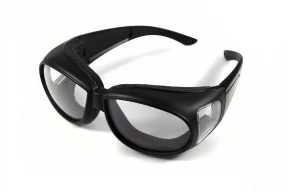 Захисні окуляри з ущільнювачем Global Vision Outfitter (clear) прозорі 4 купити