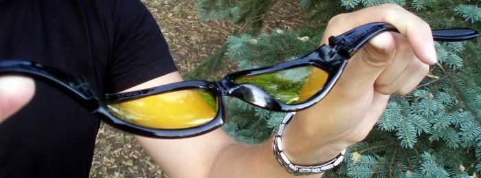 Фотохромные защитные очки Global Vision Hercules-1 Photochromic Anti-Fog (yellow) 7 купить