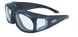 Захисні окуляри з ущільнювачем Global Vision Outfitter (clear) прозорі 1