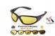 Фотохромные защитные очки Global Vision Hercules-1 Photochromic Anti-Fog (yellow) 1