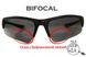 Ударопрочные бифокальные очки с поляризацией BluWater Бифокальные очки Winkelman-1 polarized (+2.5 bifocal) 7