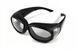 Захисні окуляри з ущільнювачем Global Vision Outfitter (clear) прозорі 4