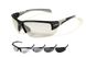 Фотохромные очки с поляризацией BluWater Samson-3 Polarized (gray photochromatic) 1