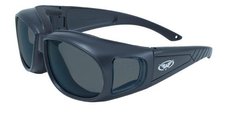 Захисні окуляри з ущільнювачем Global Vision Outfitter (gray) "OTG" 1 купити