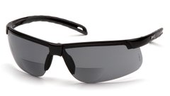 Ударопрочные бифокальные очки Pyramex Ever-Lite Bifocal (+2.0) (gray) 1 купить