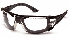 Захисні окуляри з ущільнювачем Pyramex Endeavor-Plus (clear) H2MAX Anti-Fog 1 купити