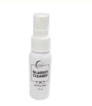 Спрей для очищення лінз "Glasses Cleaner" (спрей від запотівання, білий пласт.флакон 30 мл) 1 купити