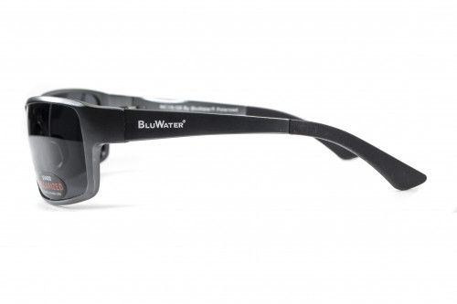 Темные очки с поляризацией BluWater Alumination 1 (gray) (gun metal) Polarized 3 купить