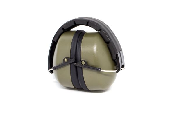 Наушники противошумные защитные Pyramex PM3022 (защита слуха SNR 30.4 дБ), олива