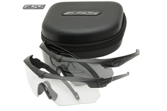 Захисні окуляри зі змінними лінзами ESS Crossbow Suppressor 2X (Gray + Clear) (оригінал!) 2 купити
