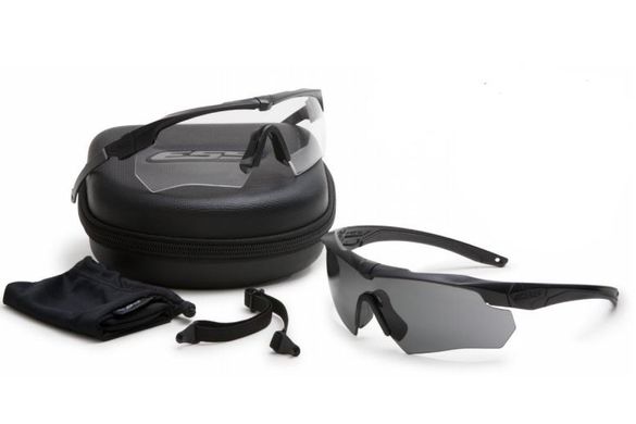 Захисні окуляри зі змінними лінзами ESS Crossbow Suppressor 2X (Gray + Clear) (оригінал!) 1 купити
