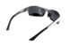 Темные очки с поляризацией BluWater Alumination 1 (gray) (gun metal) Polarized 4