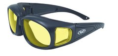 Захисні окуляри з ущільнювачем Global Vision Outfitter (yellow) жовті 1 купити